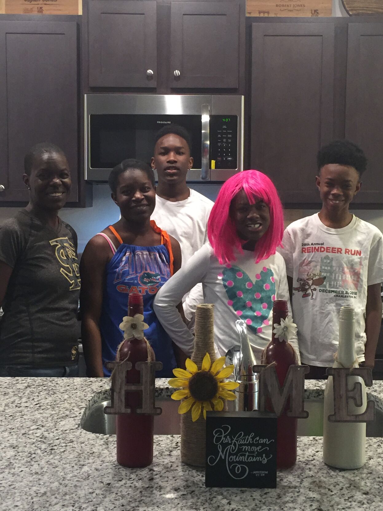 processing the pandemic - Jones family